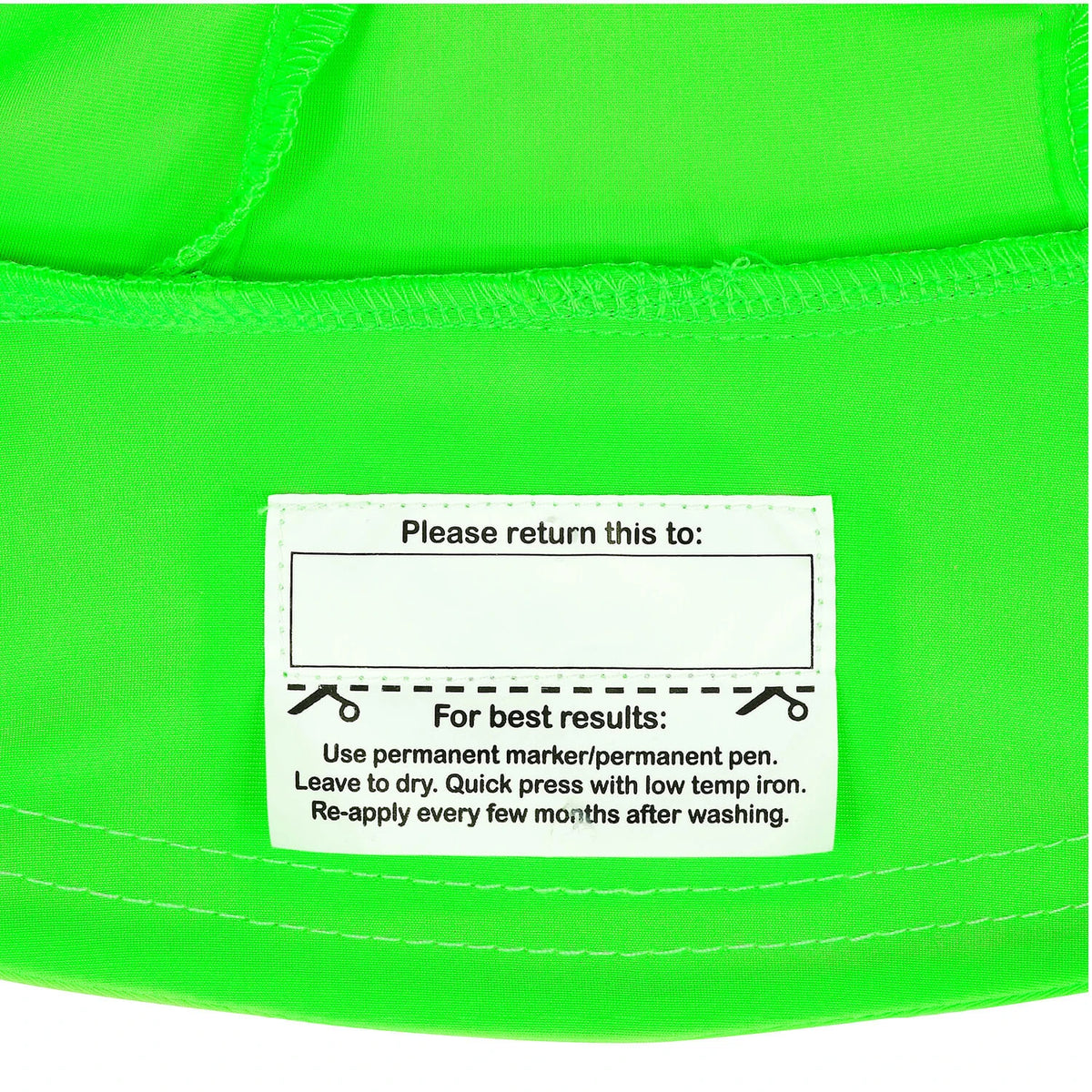 Bedhead | Swim Legionnaire Flap Beach Hat - Zest