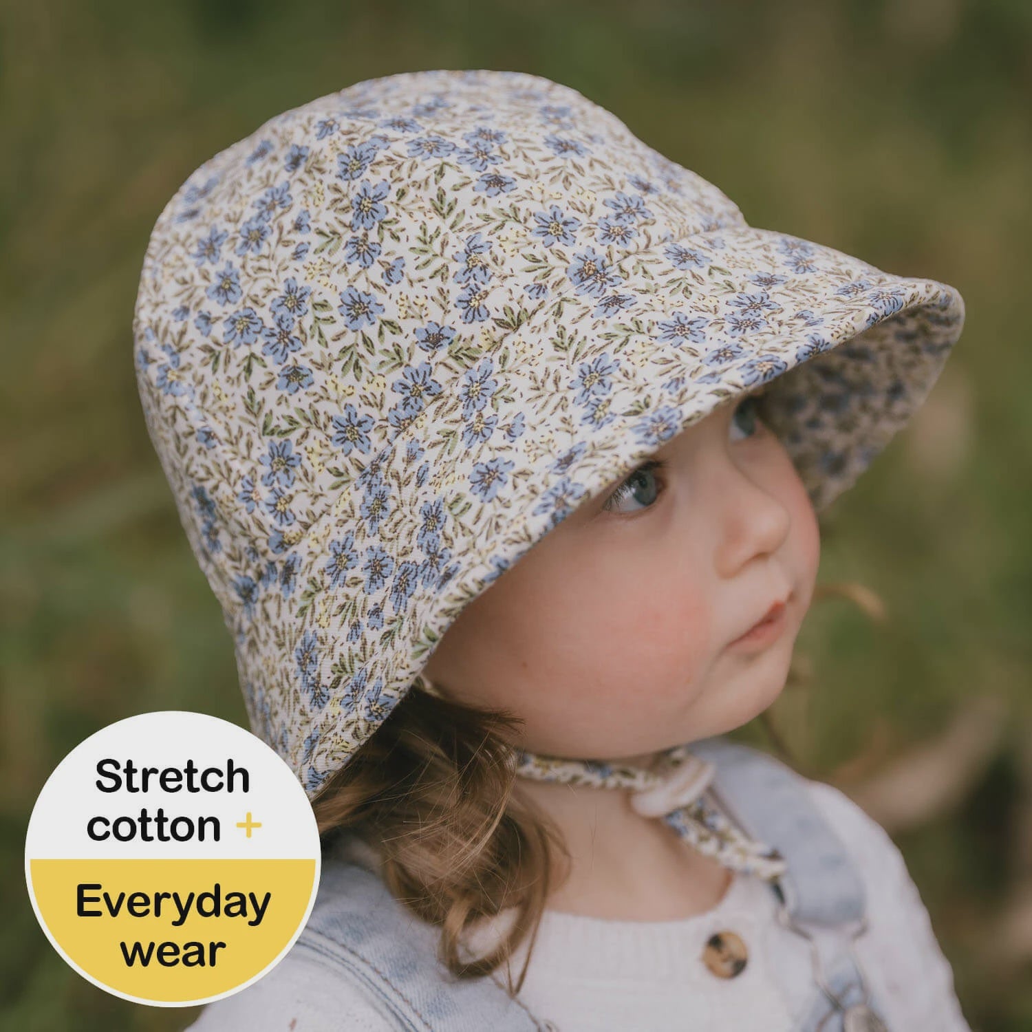Beadhead | Toddler Bucket Sun Hat - Harper