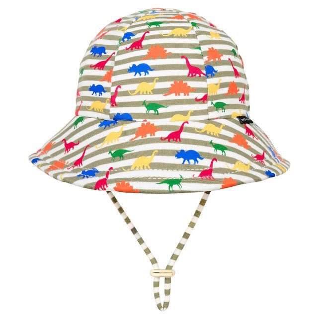 Toddler Bucket Sun Hat - Rawr | Bedhead