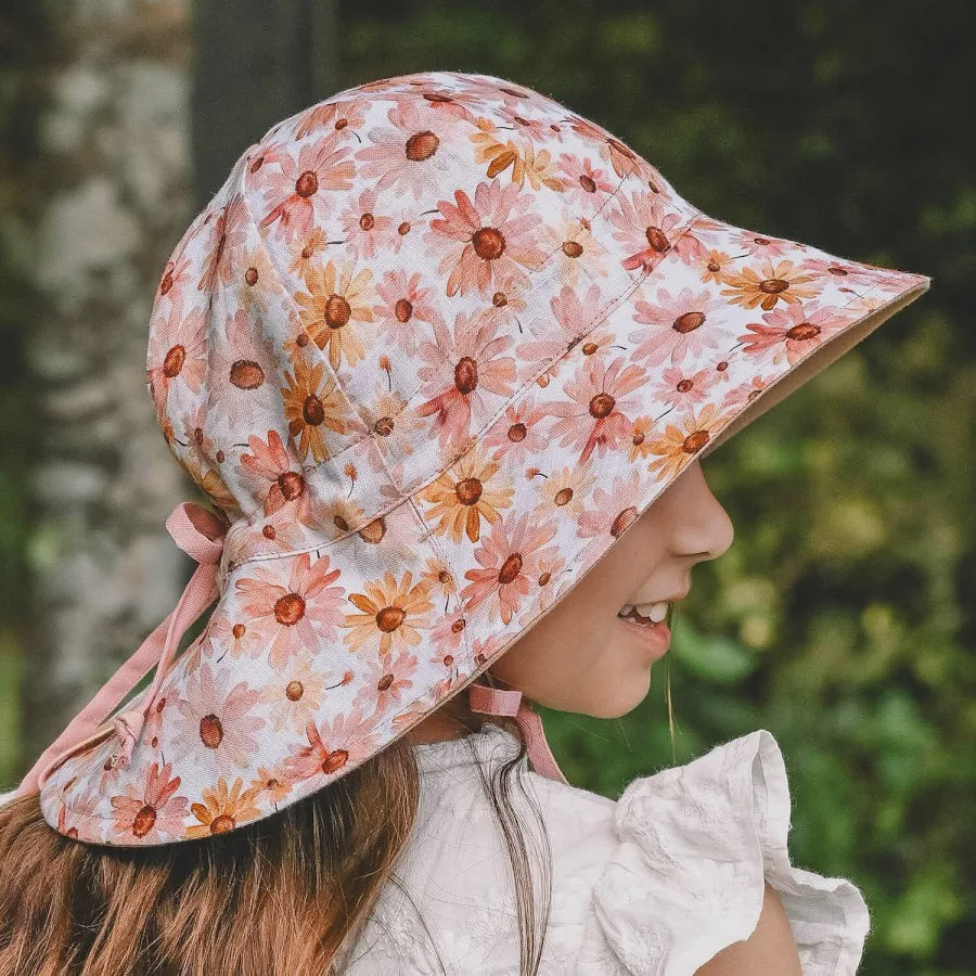 Wanderer' Panelled Bucket Sun Hat - Peggy | Bedhead