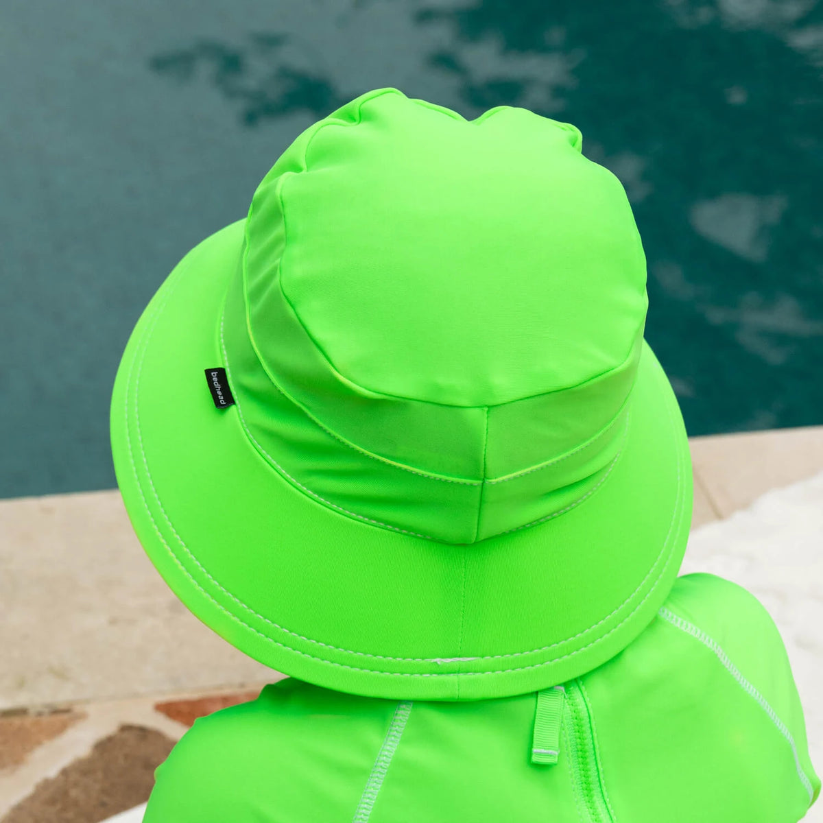 Bedhead | Classic Swim Bucket Beach Hat - Zest