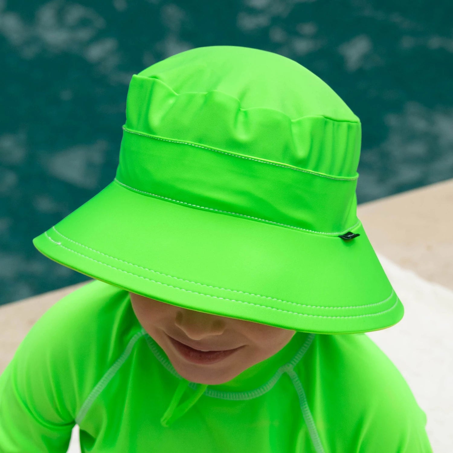 Bedhead | Classic Swim Bucket Beach Hat - Zest