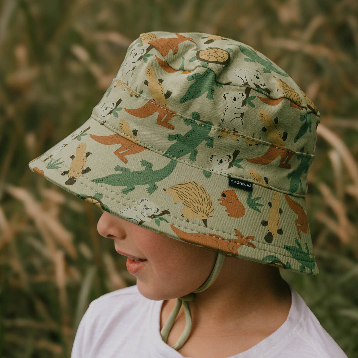 Bedhead | Classic Bucket Sun Hat - Aussie