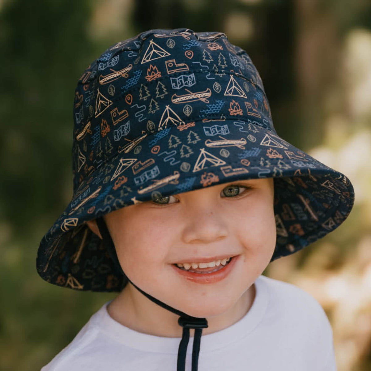 Bedhead | Classic Bucket Sun Hat - Camper