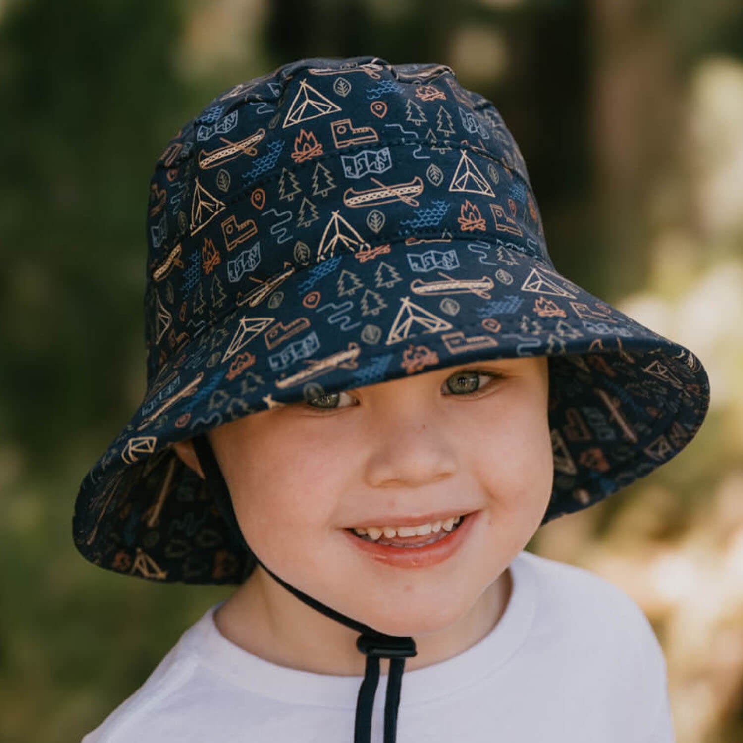 Bedhead | Classic Bucket Sun Hat - Camper
