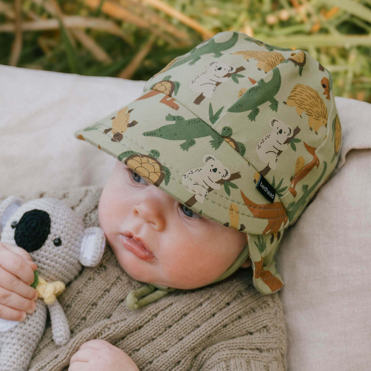 Bedhead | Legionnaire Flap Sun Hat - Aussie