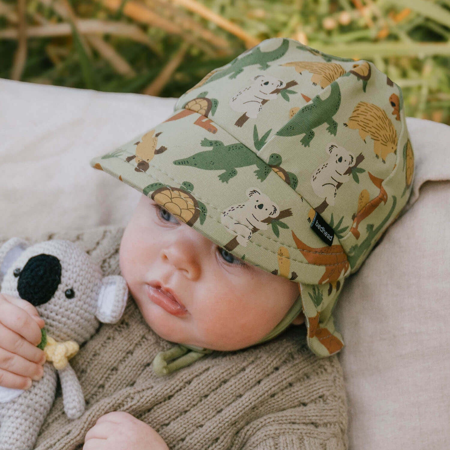 Bedhead | Legionnaire Flap Sun Hat - Aussie