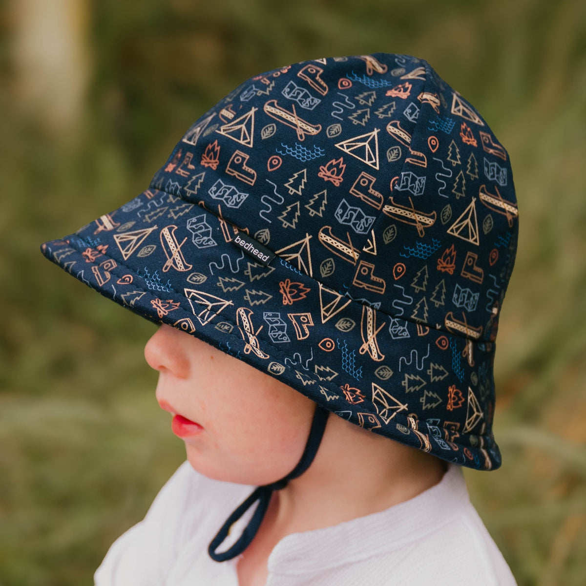 Beadhead | Toddler Bucket Sun Hat - Camper