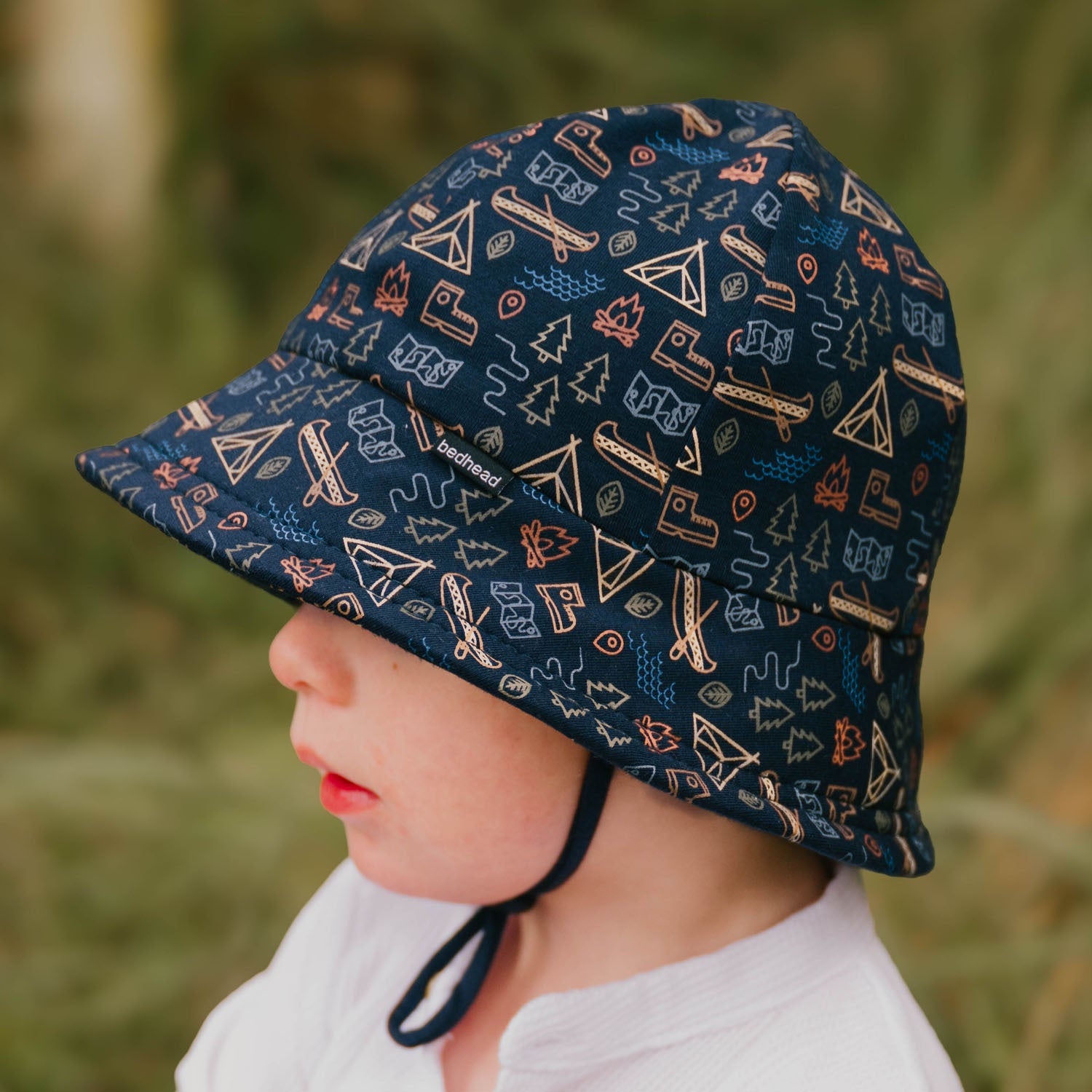 Beadhead | Toddler Bucket Sun Hat - Camper