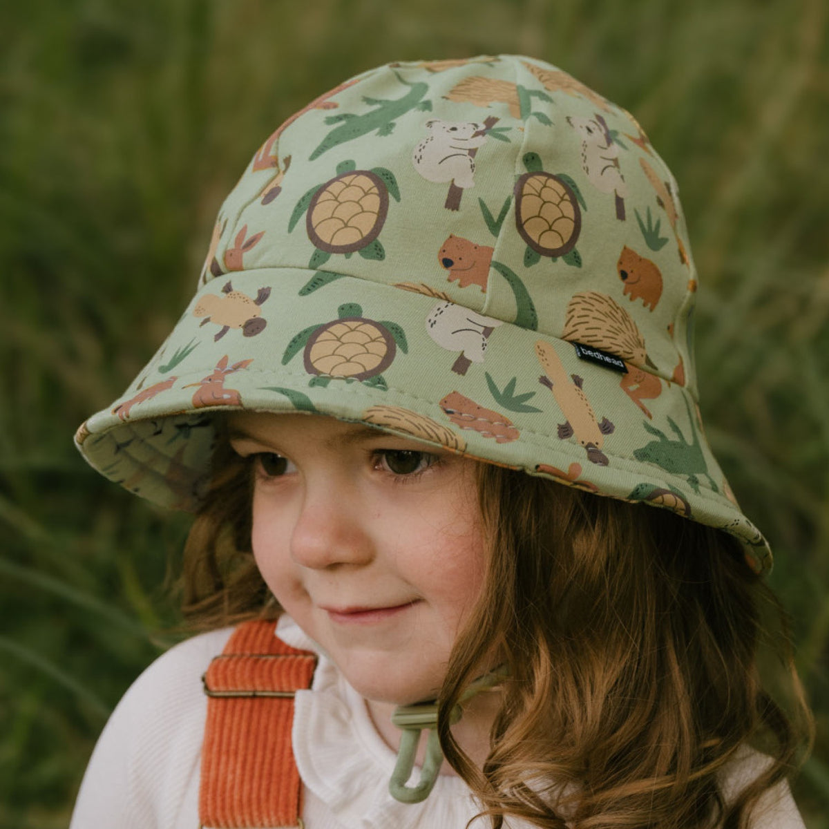 Beadhead | Toddler Bucket Sun Hat - Aussie