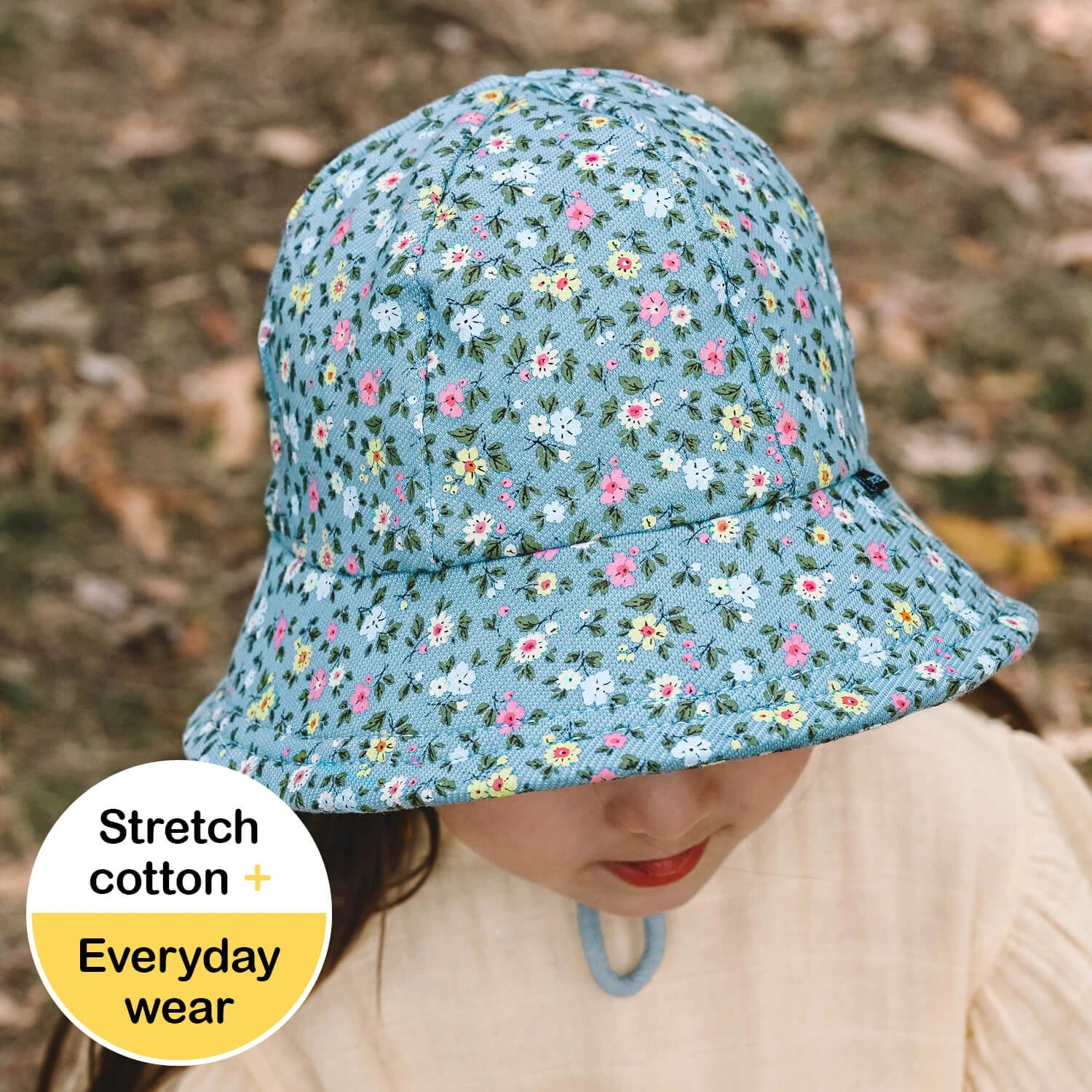 Toddler Bucket Sun Hat - Heidi | Bedhead