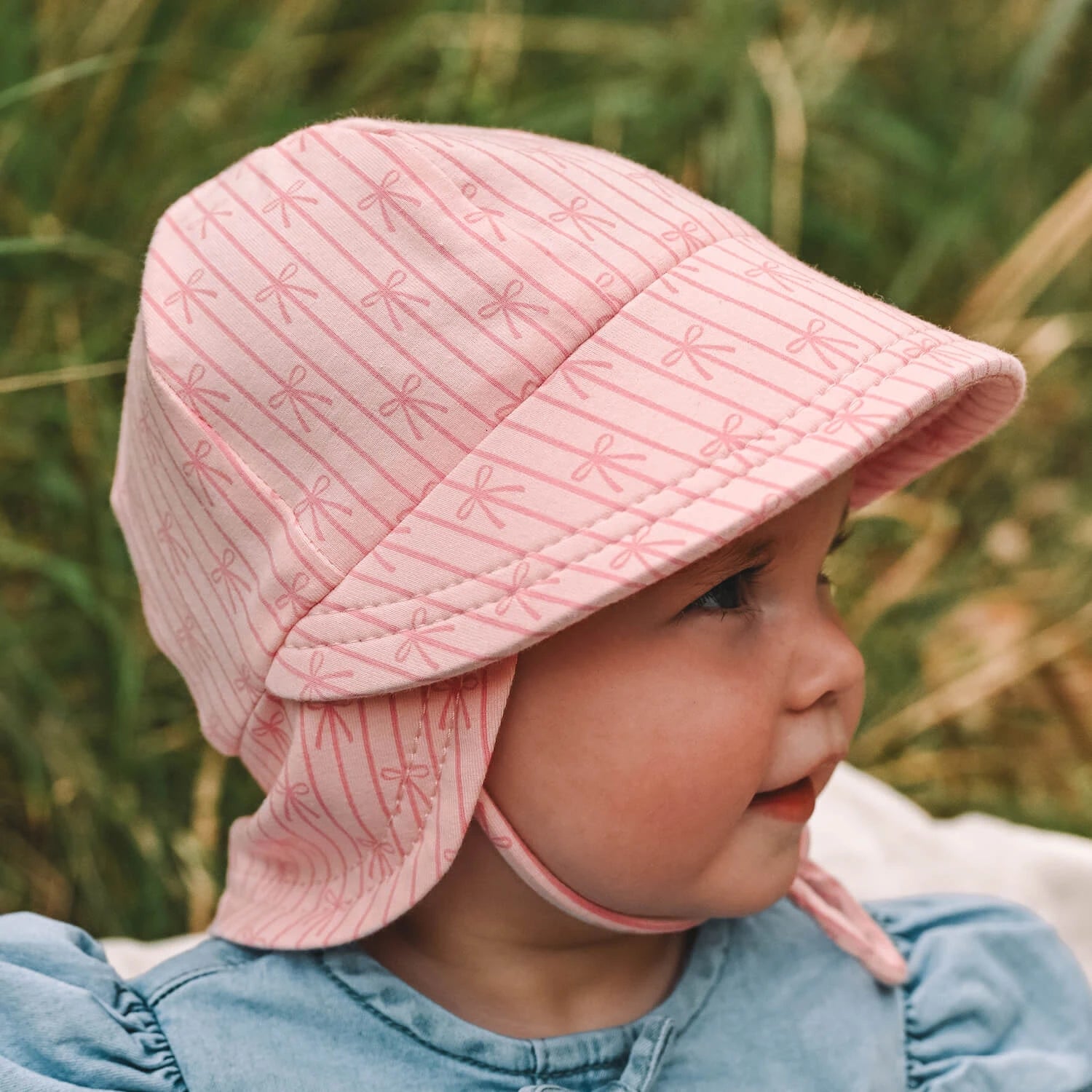 Legionnaire Flap Sun Hat - Ballerina | Bedhead