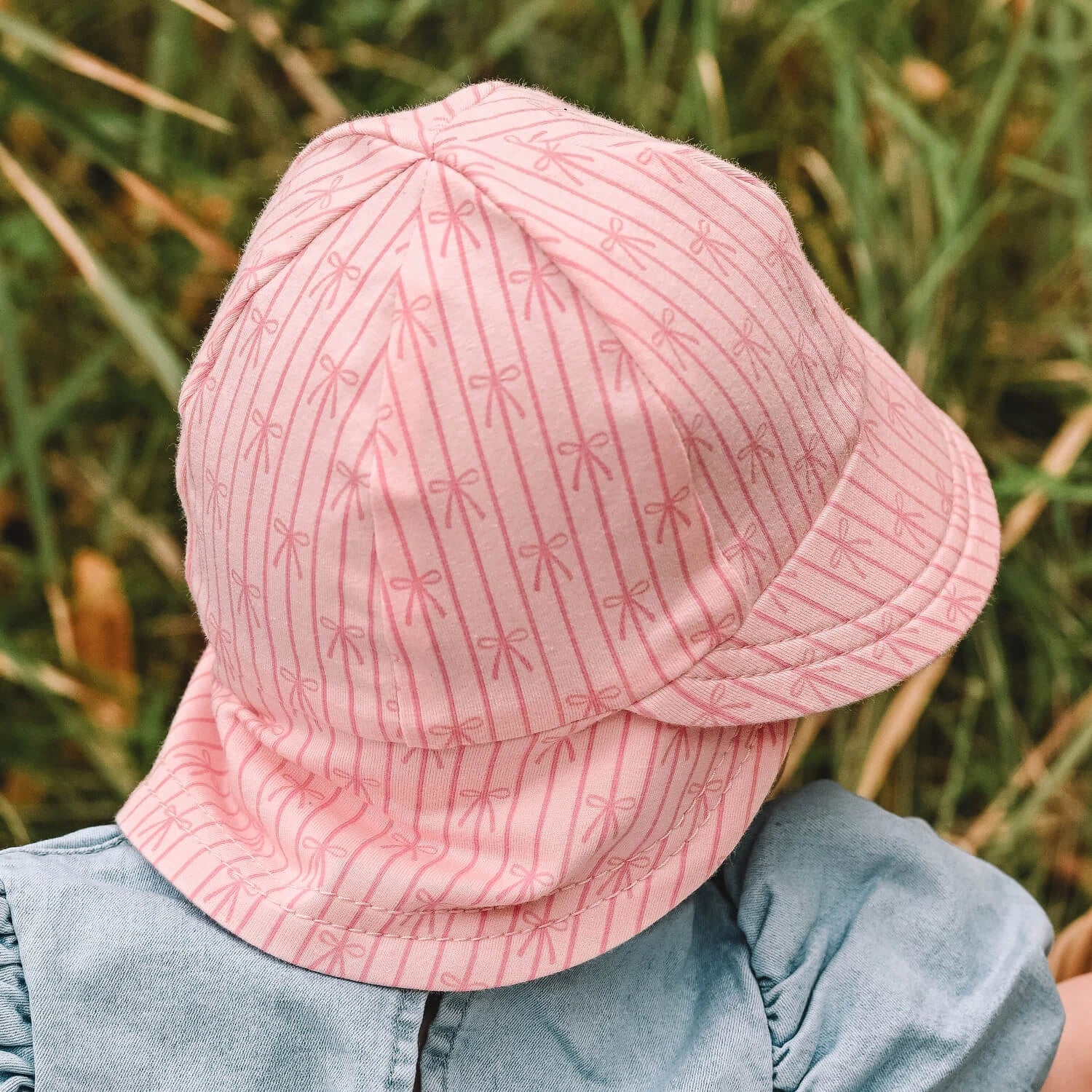 Legionnaire Flap Sun Hat - Ballerina | Bedhead