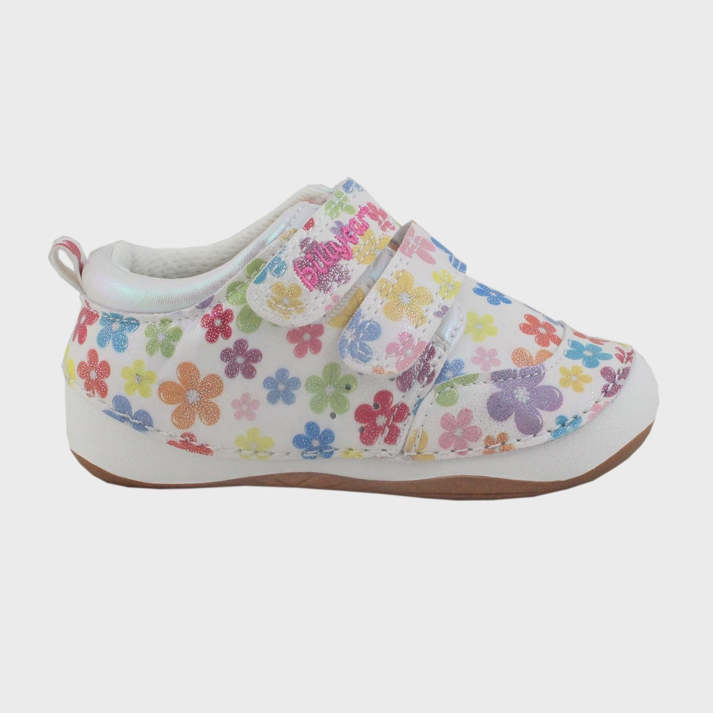 POPPY Flower Baby and Toddler Girls Sneakers