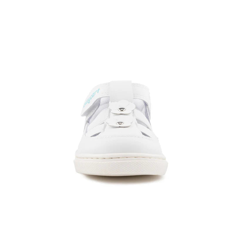 Layla - Petal White Toddler Girls Sandal