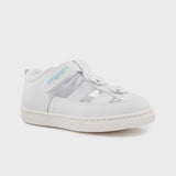 Layla - Petal White Toddler Girls Sandal