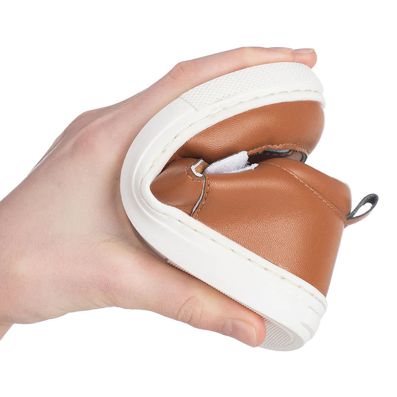 Lennie Tan Unisex Toddler Sandals