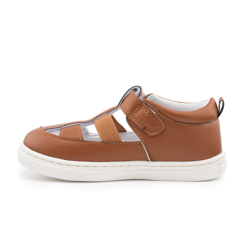 Lennie Tan Unisex Toddler Sandals