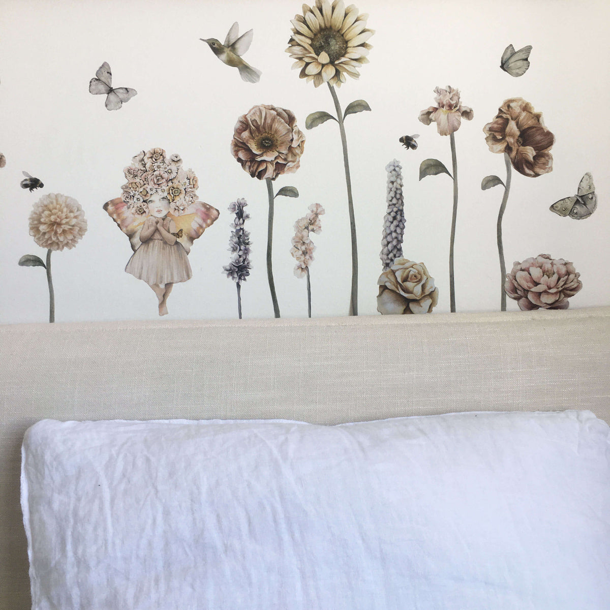 Fairy Wall Decals - Bloom Decal