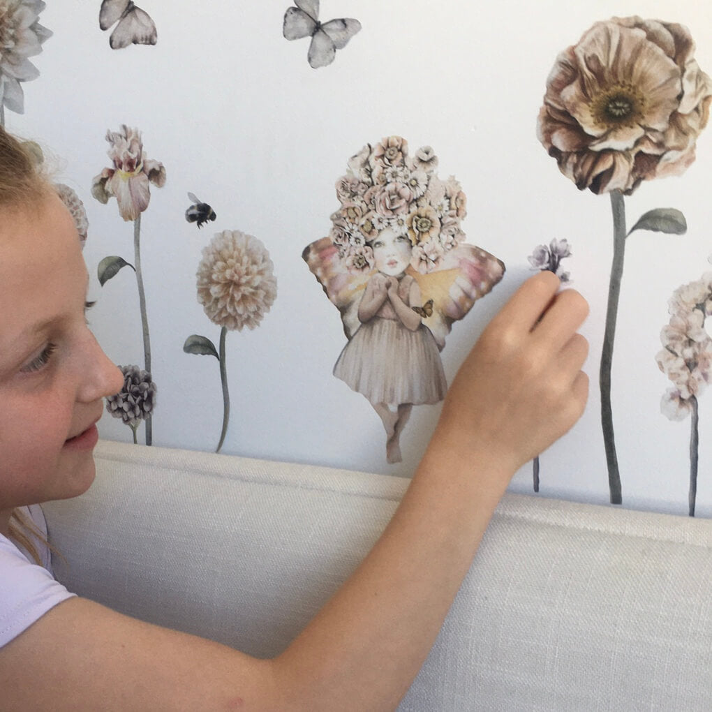 Fairy Wall Decals - Bloom Decal