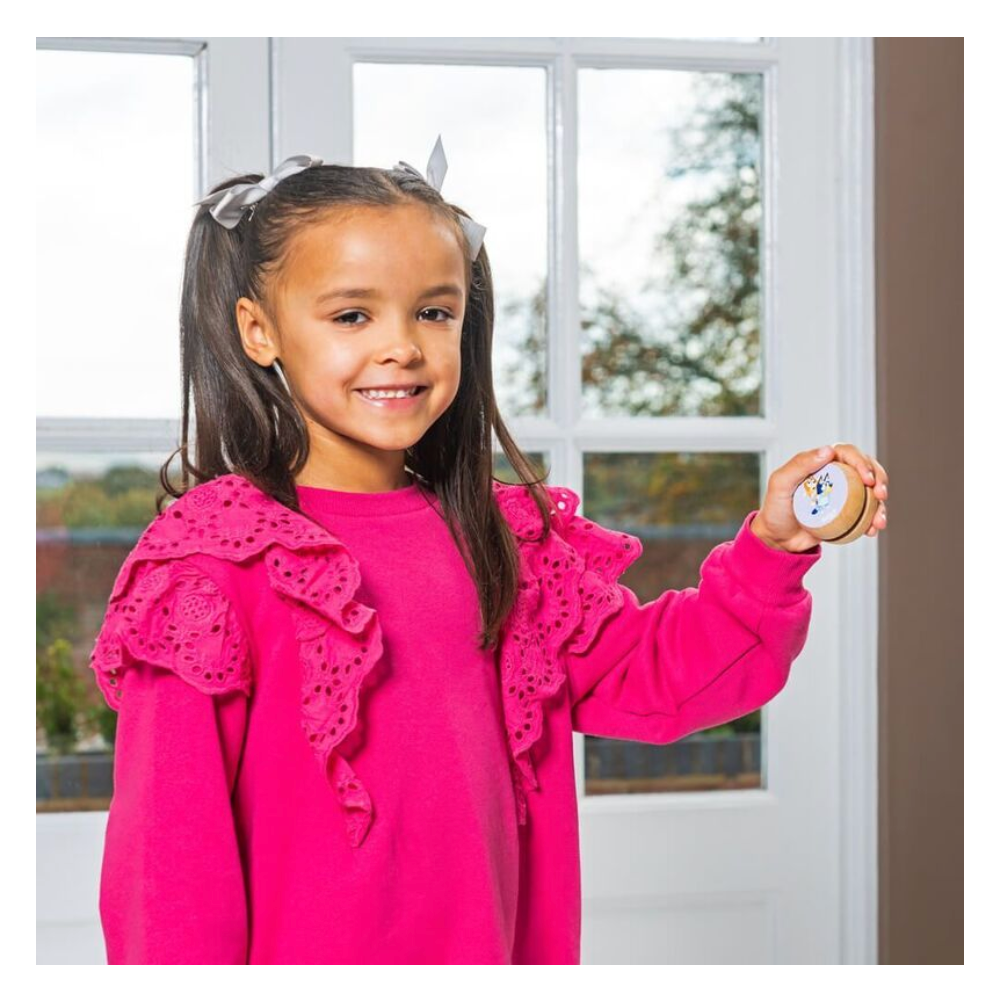 Wooden Yoyo - Choice of 2 x Side Colours