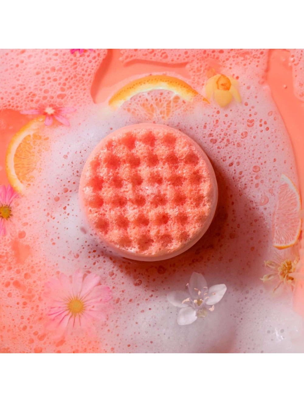 Bomb Cosmetics Jam And The Giant Peach Body Buffer