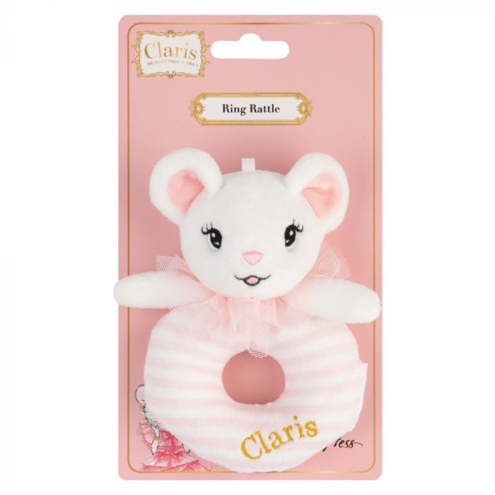 CLARIS RING RATTLE