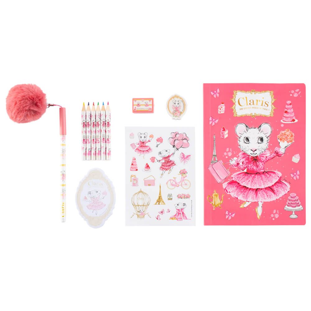 CLARIS STATIONERY SET - Cakes