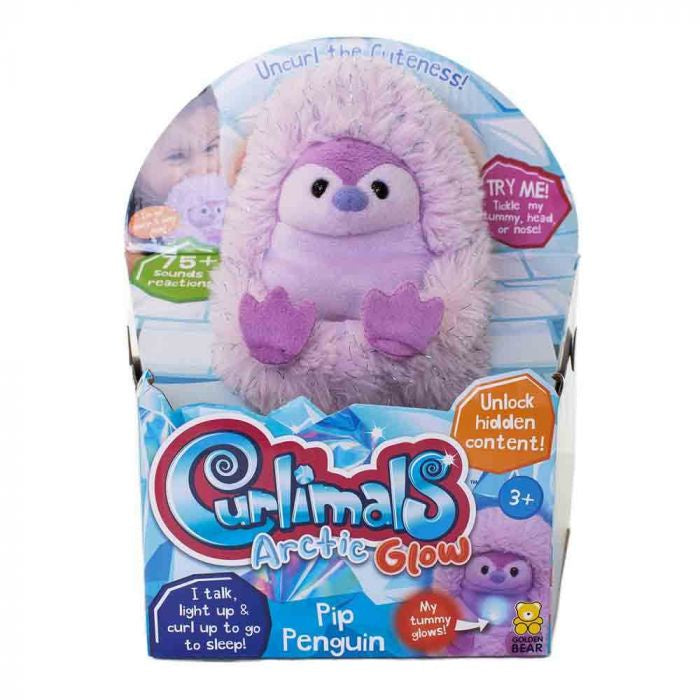CURLIMALS ARCTIC GLOW PIP PENGUIN