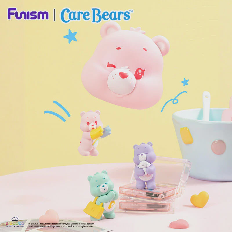 Care Bears Cubby Face Mini Figures - Blind Box
