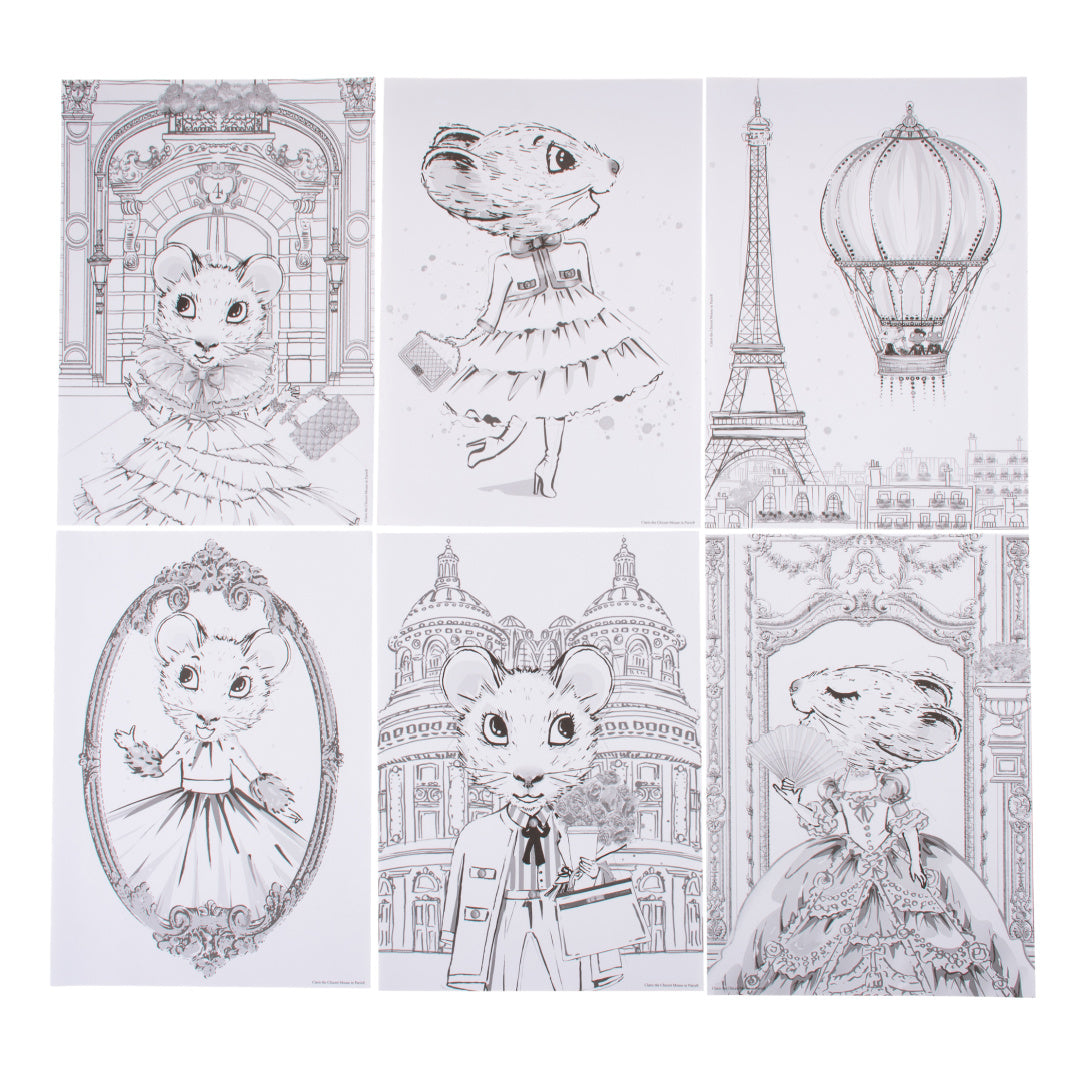 Claris Colouring Set