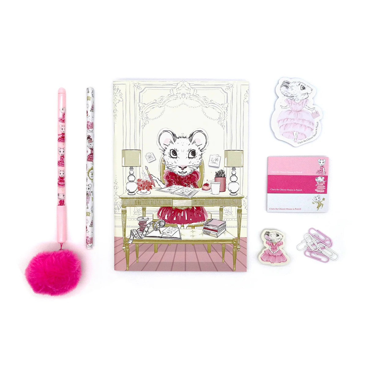 Claris | Beaded Handle Stationery Set (Perfume)