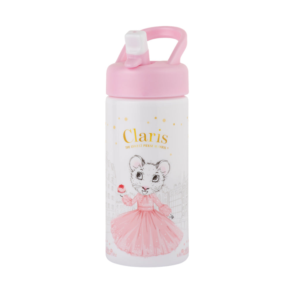 Claris Drink Bottle with Straw