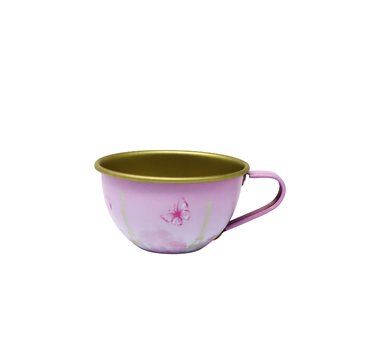 Claris The Chicest Mouse In Paris 11 Pieces Tea Set with Woven Basket