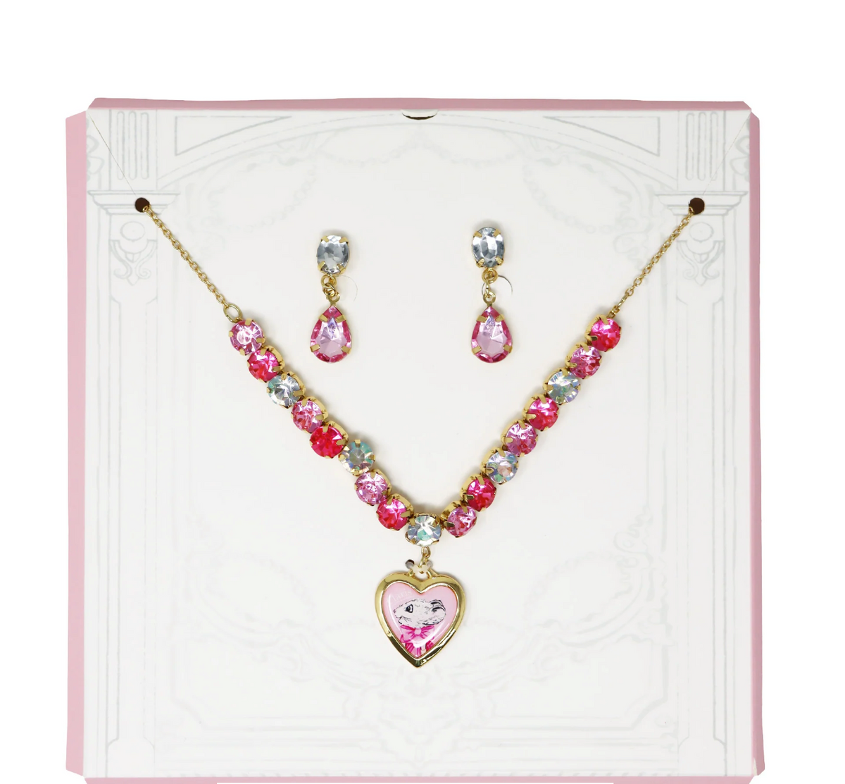 Claris The Chicest Mouse in Paris™ Jewellery Set