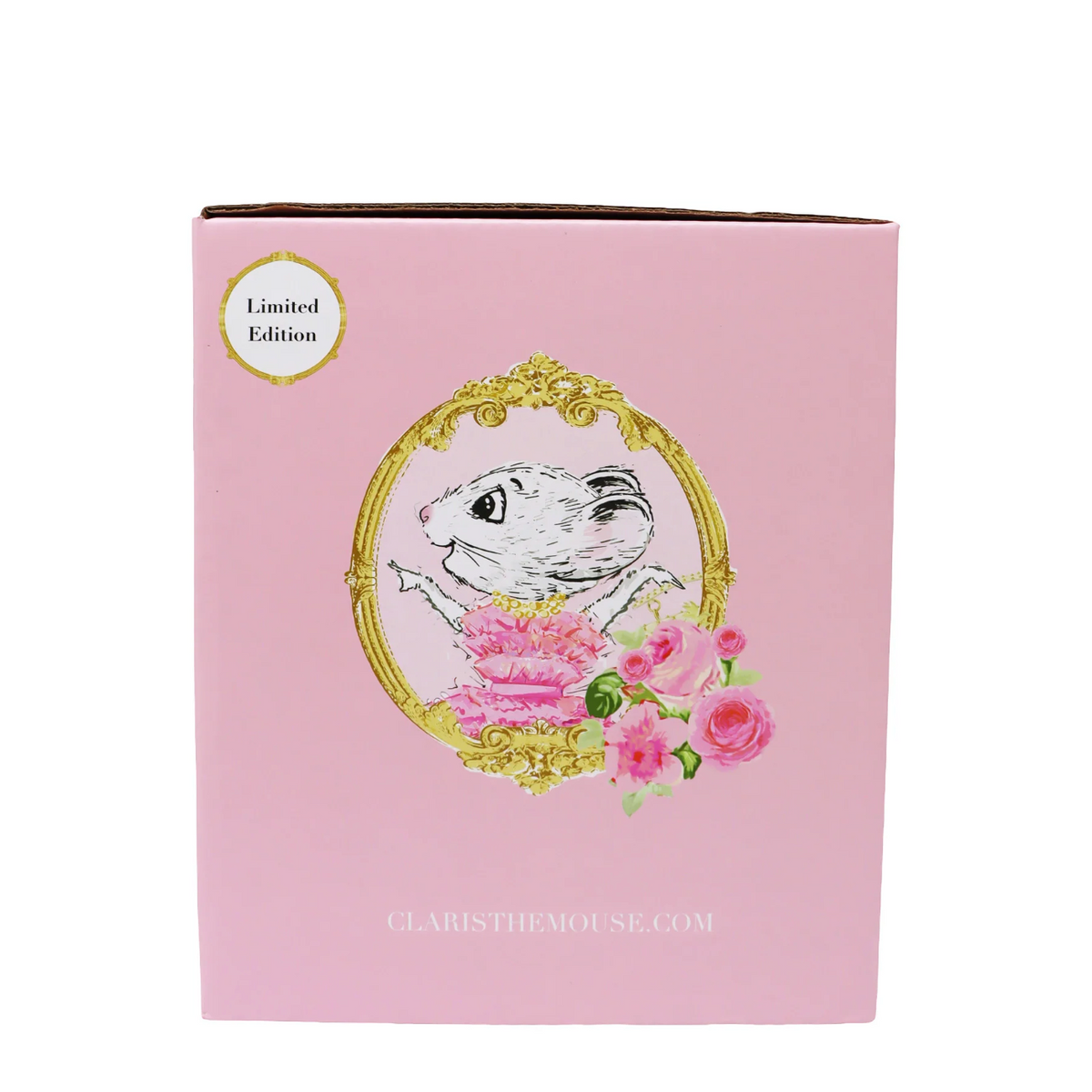 Claris The Chicest Mouse in Paris Pearl Musical Jewellery Box