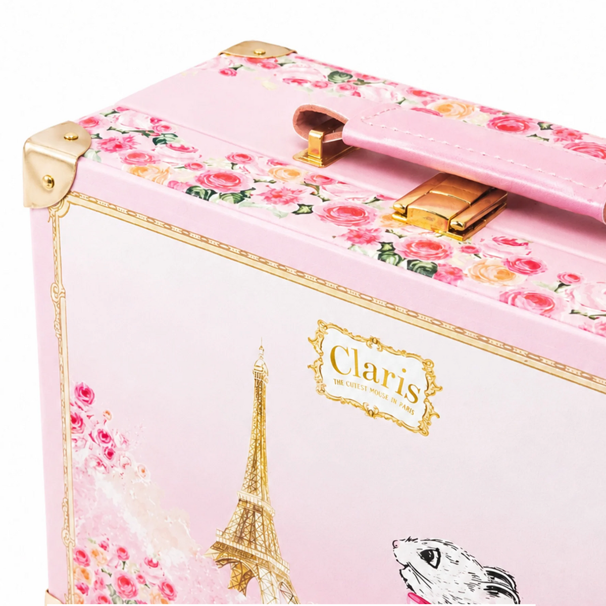 Claris the Chicest Mouse in Paris Beauty Case