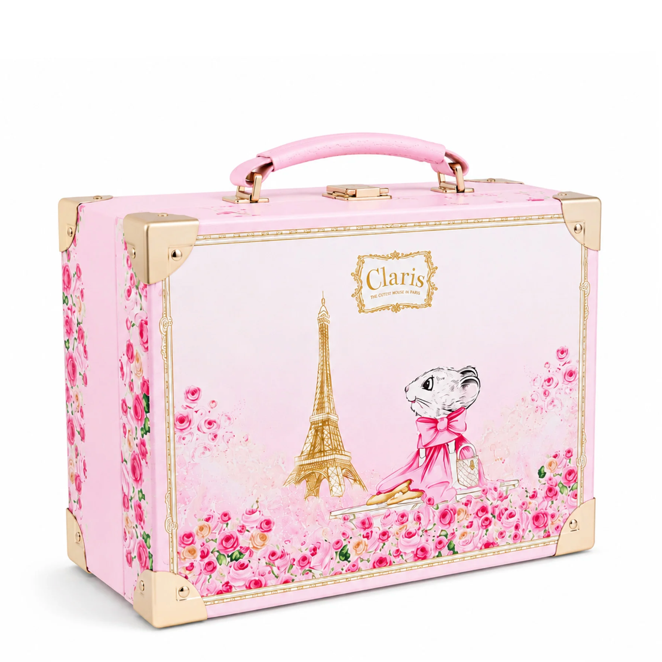 Claris the Chicest Mouse in Paris Beauty Case