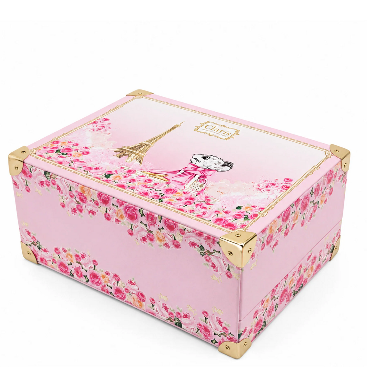 Claris the Chicest Mouse in Paris Beauty Case