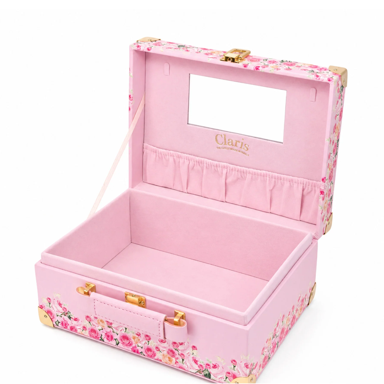 Claris the Chicest Mouse in Paris Beauty Case