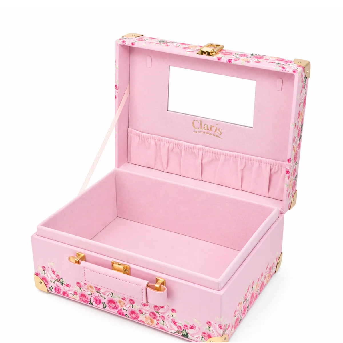 Claris the Chicest Mouse in Paris Beauty Case
