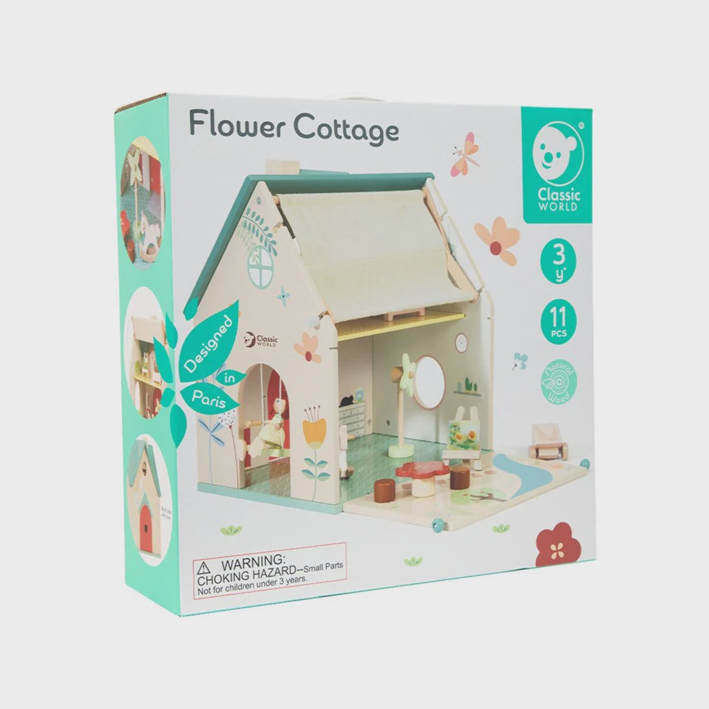 Classic World - Flower Cottage