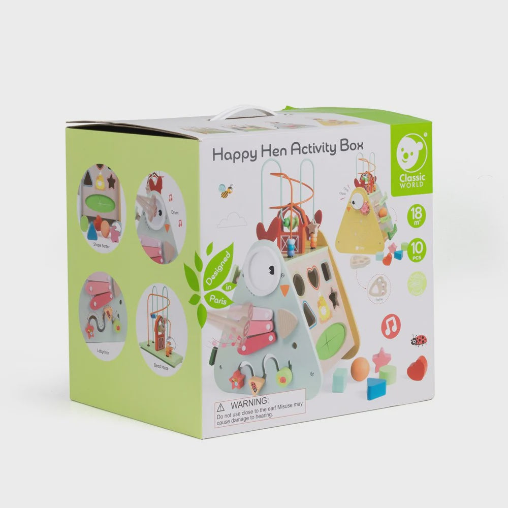 Classic World - Happy Hen Activity Box