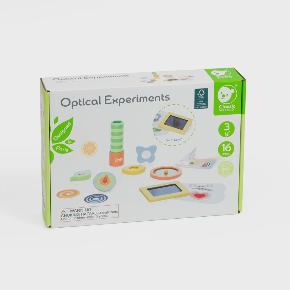 Classic World - Optical Experiments