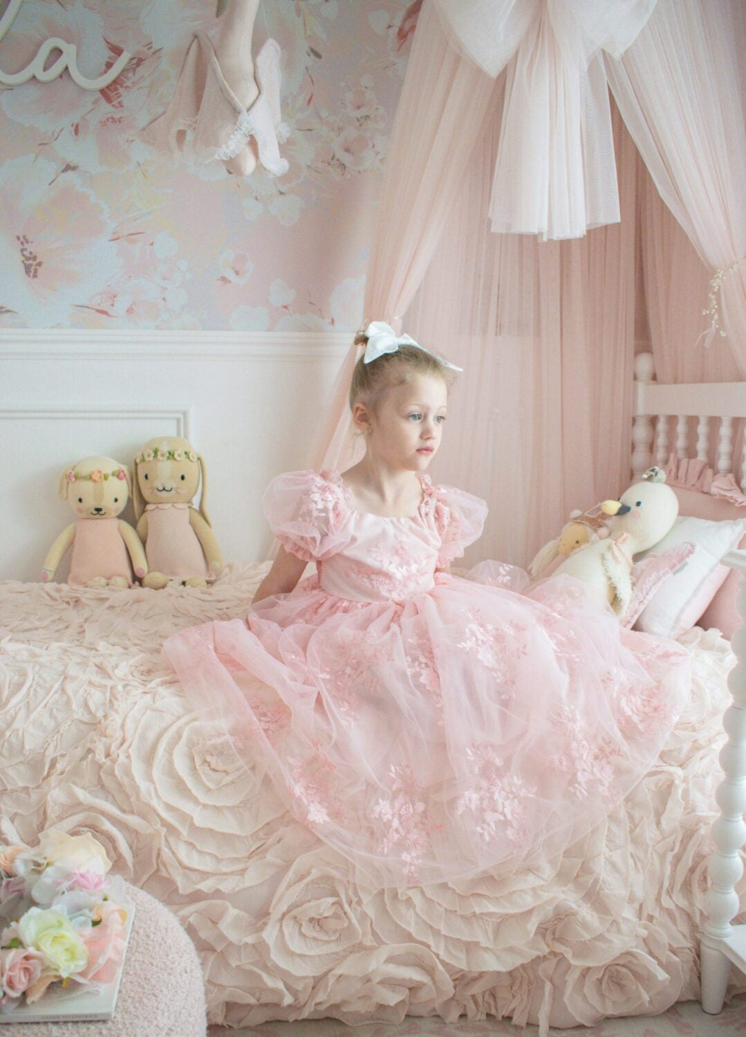 Dream Lover Dress - Blush