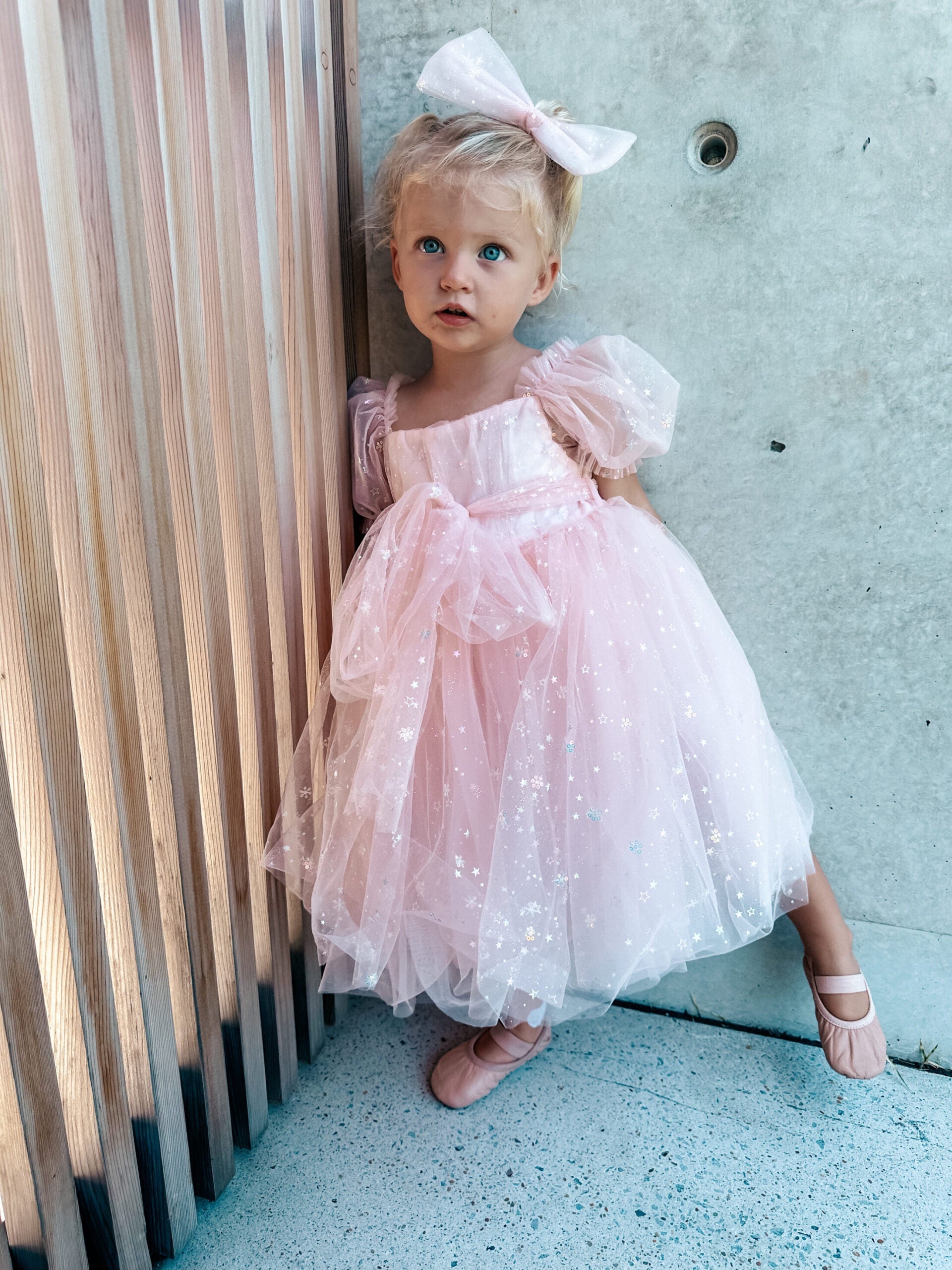 Sparkle Bright Dress - Pink