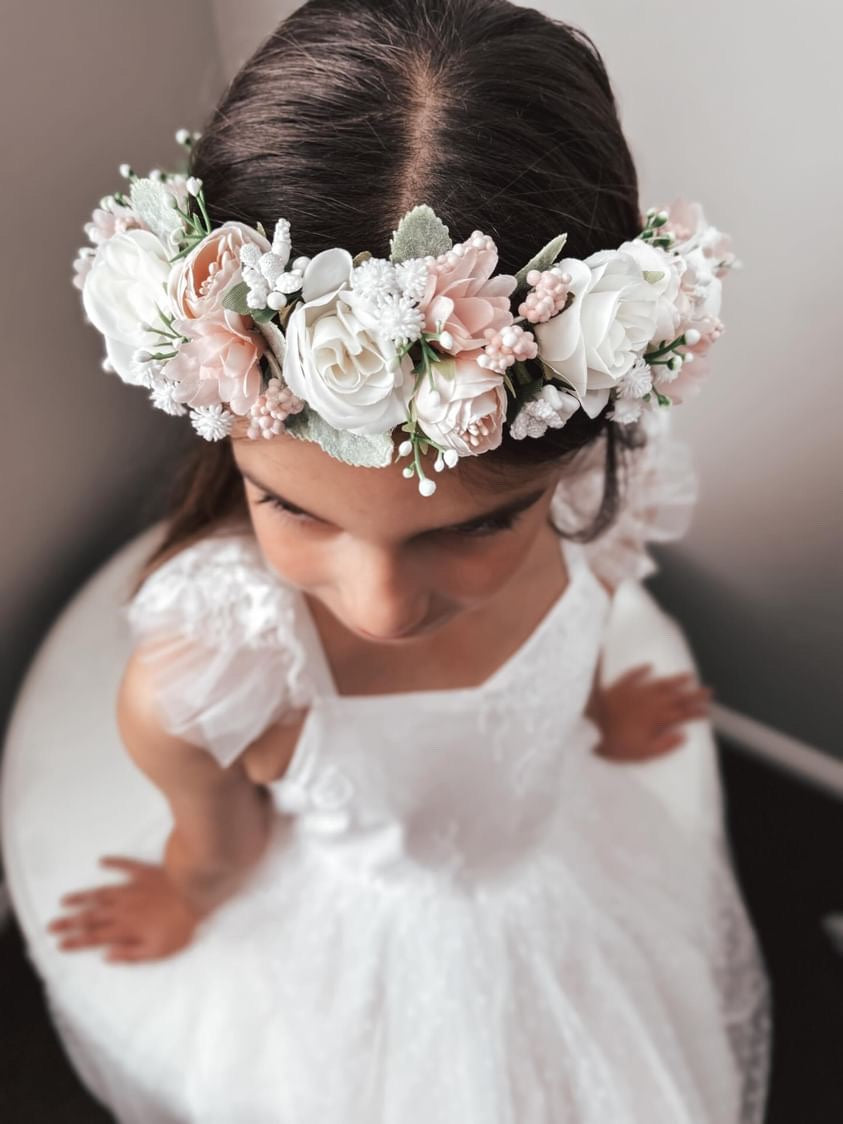 Flower Crown - Pretty in Pink