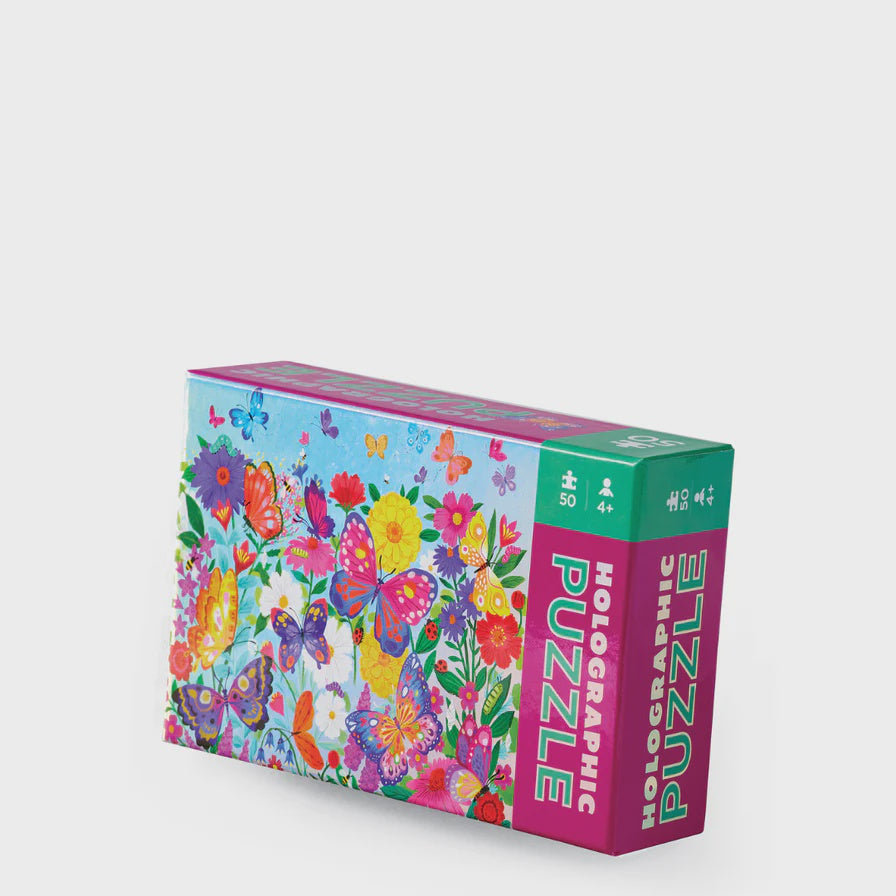 Holographic Puzzle 50 pc - Butterflies