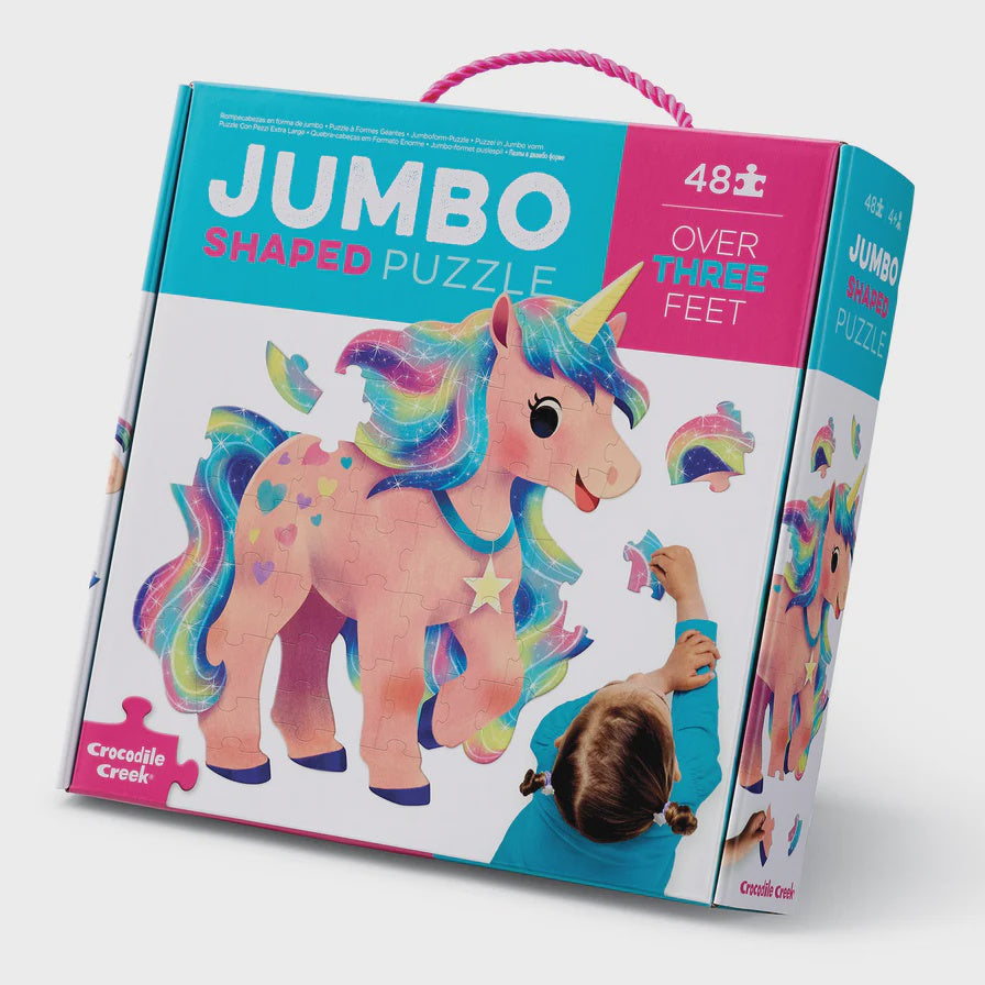 Jumbo Puzzle 48 pc - Unicorn