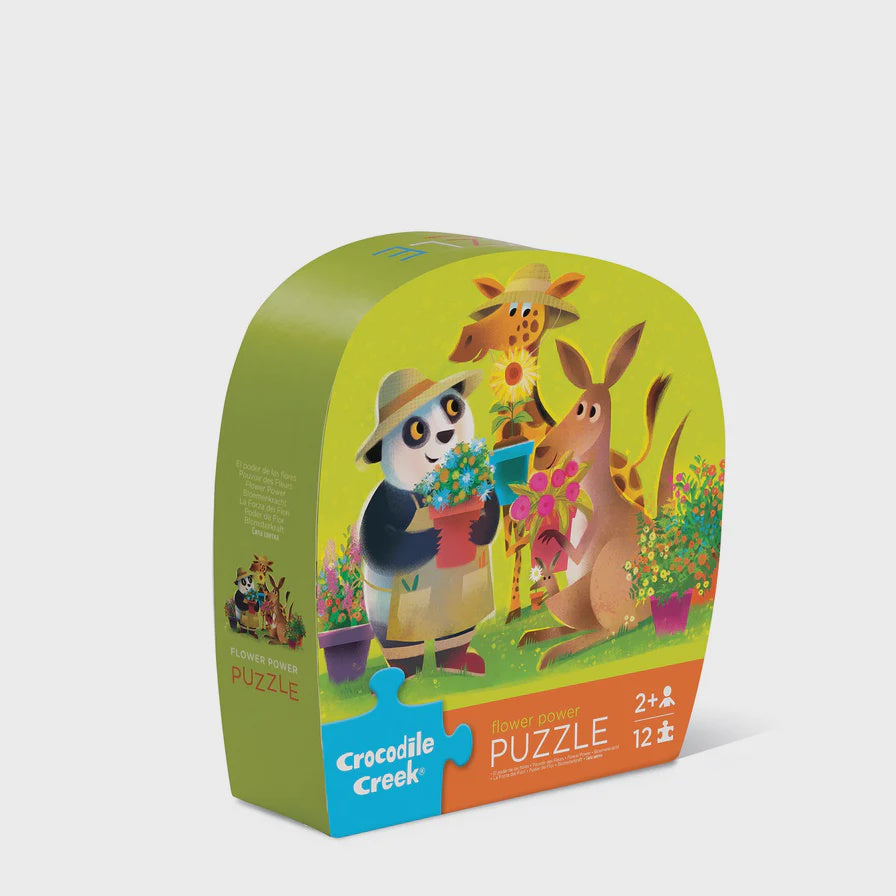 Mini Puzzle 12 pc - Flower Power